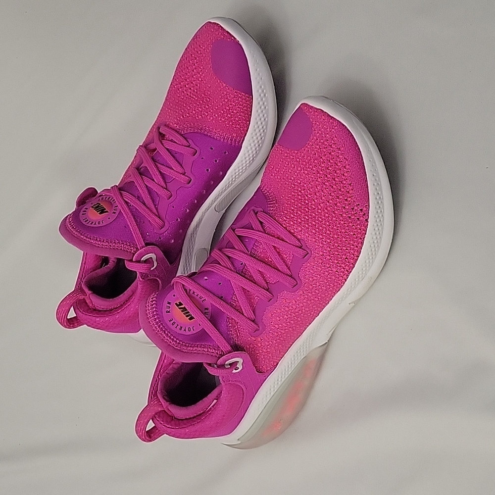 Women's Nike‎ Joyride Run Flyknit Running Shoe Pink AQ2731-603 Size 6